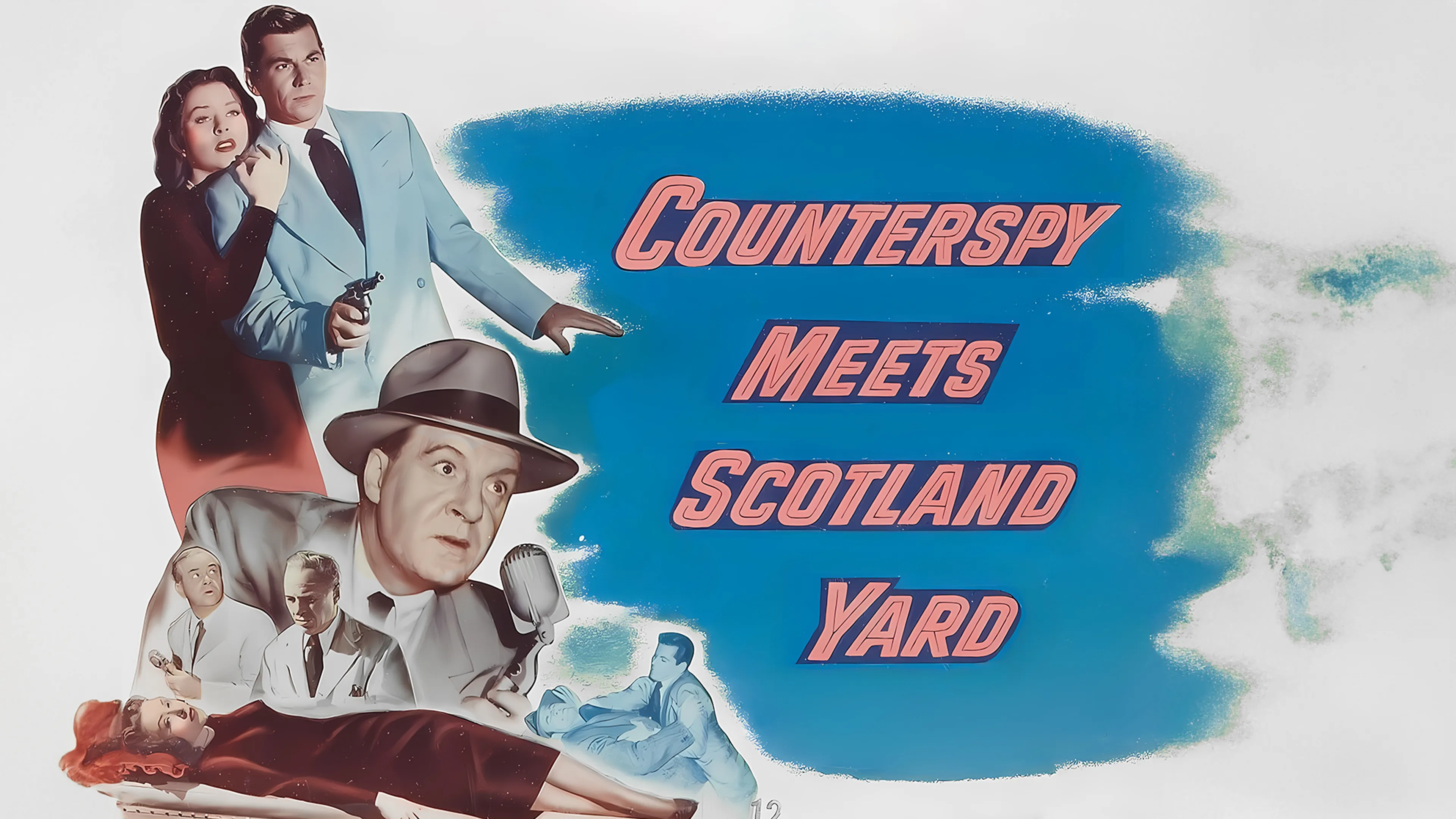 Counterspy Meets Scotland Yard poster